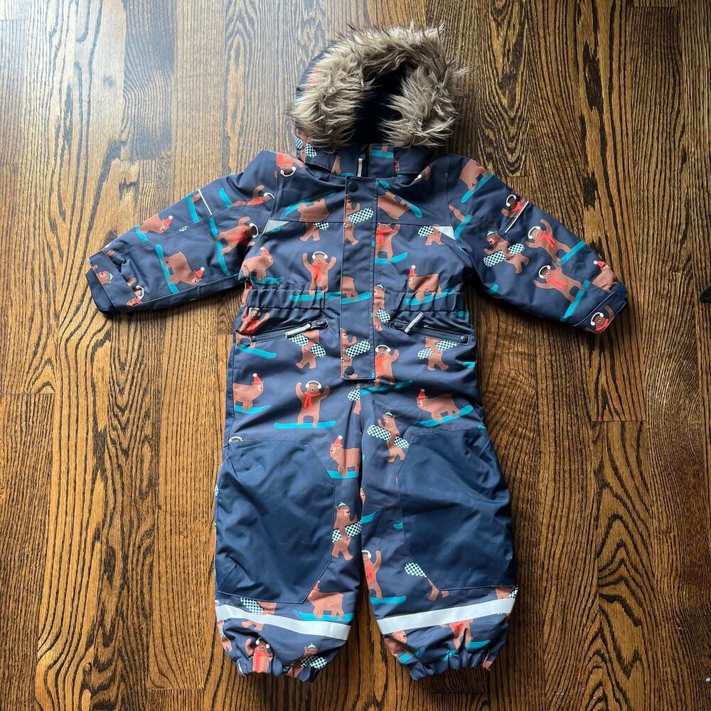 H&M Wind and Waterproof All-in-one Suit (2T)